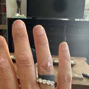 Kay Jewelers Silver Diamond Ring